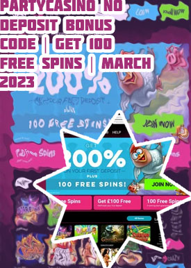 100 free spins no deposit casino