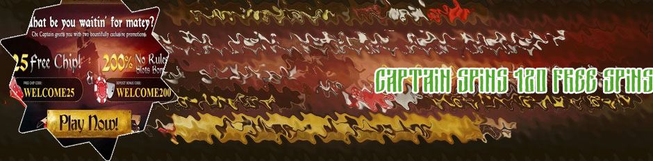120 free spins no deposit casino usa players welcome