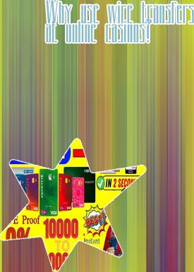 Best bank transfer online casinos
