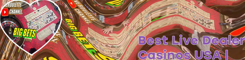 Best live roulette casinos