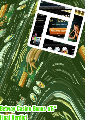 Betway casino bonus