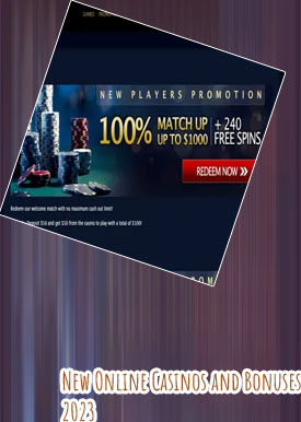 Brand new online casinos with no deposit bonuses