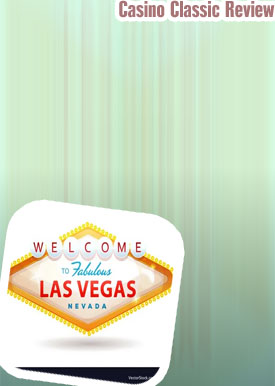 Casino classic welcome