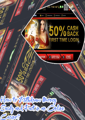 Easy cash out online casino
