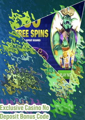 Exclusive casino no deposit bonus codes