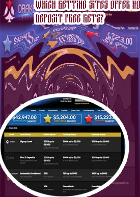 Free cash no deposit