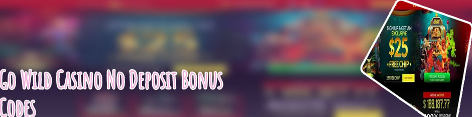 Go wild casino no deposit bonus