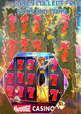 Huuuge casino free spins