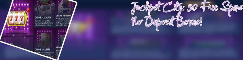 Jackpot city casino 30 free spins