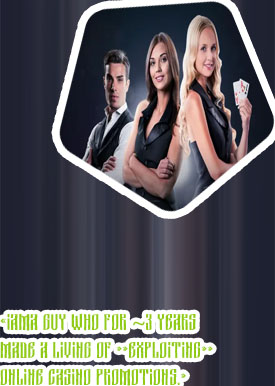 Live casino promo