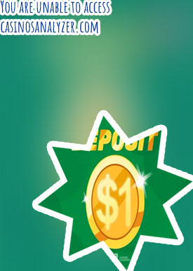 Minimum deposit casino