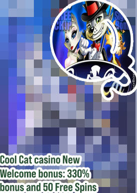 New cool cat casino bonus codes