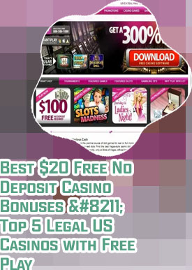 Online casino free money no deposit