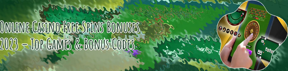 Online casino offering free spins