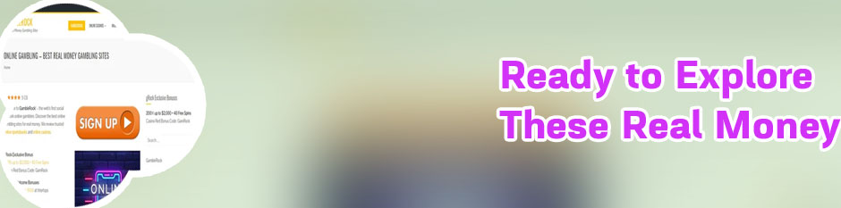 Online casino sites real money