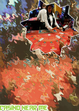 Show me the nearest casino