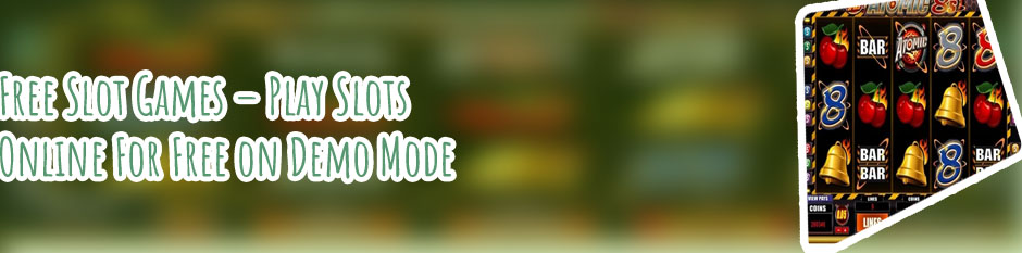 Slot casino free online
