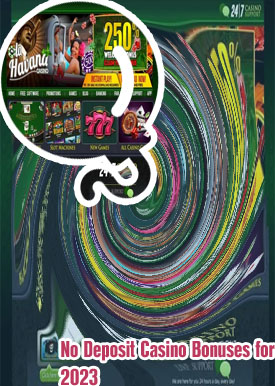 Top casino no deposit bonus codes