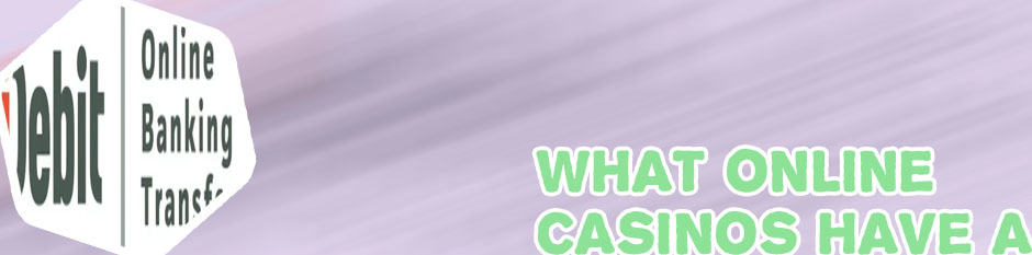 Top online casinos that accept bank transfer
