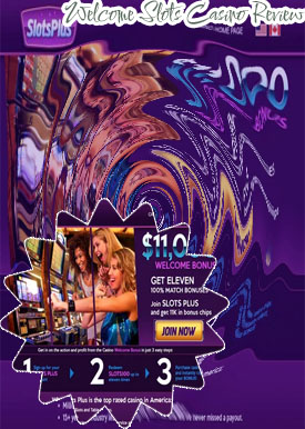 Welcome slots casino